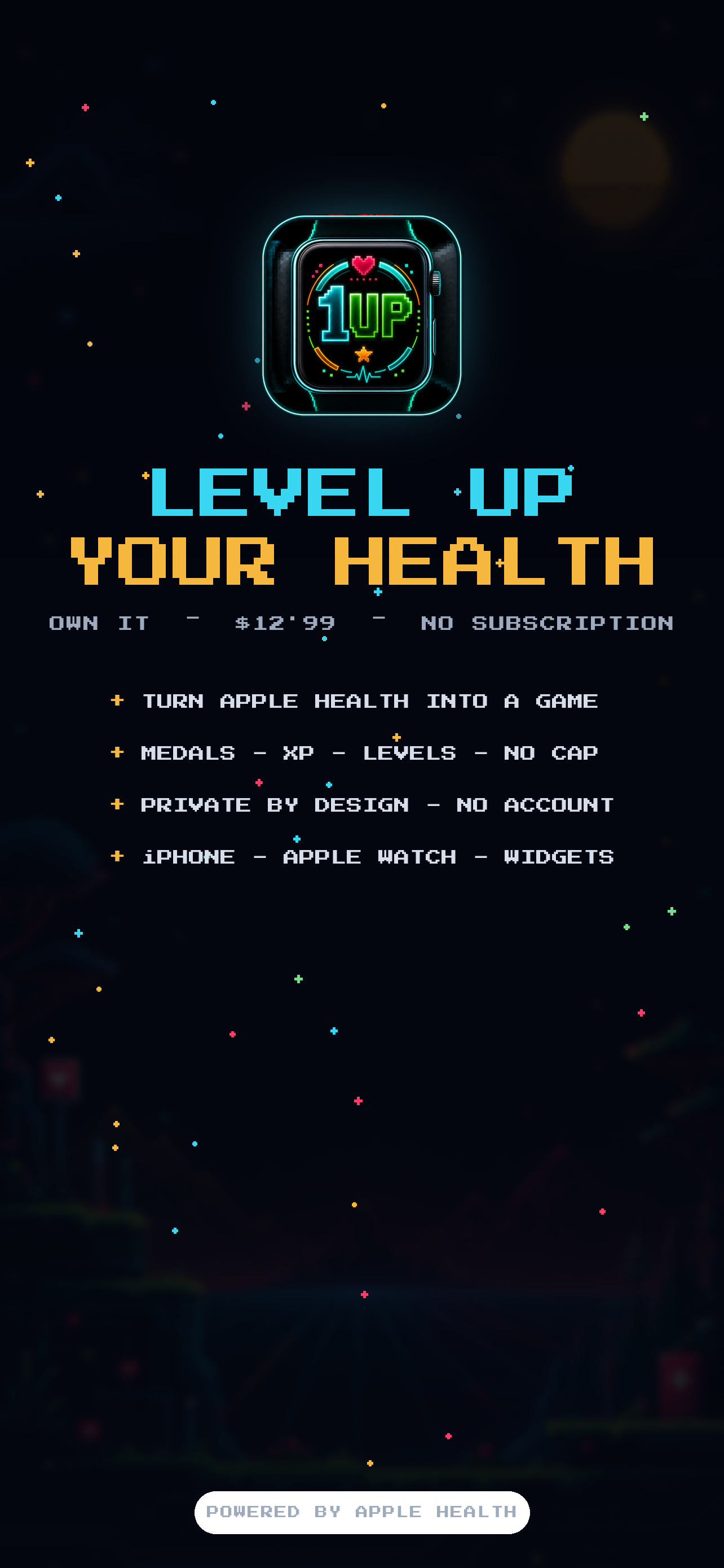 +1UP, level up your health and own it for $12.99